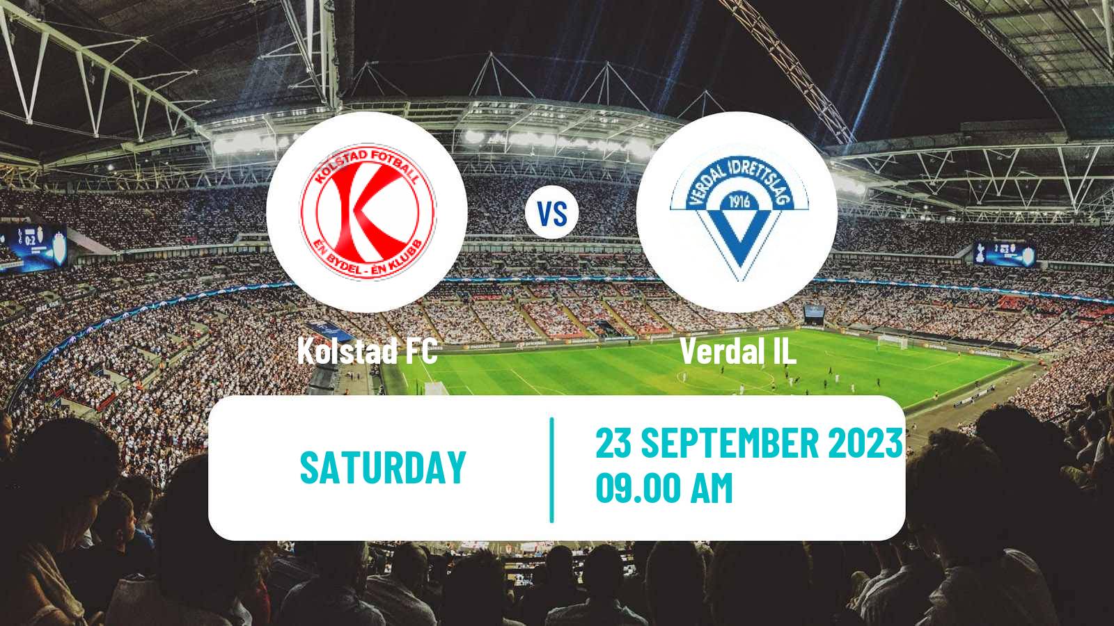 Soccer Norwegian Division 3 - Group 5 Kolstad - Verdal