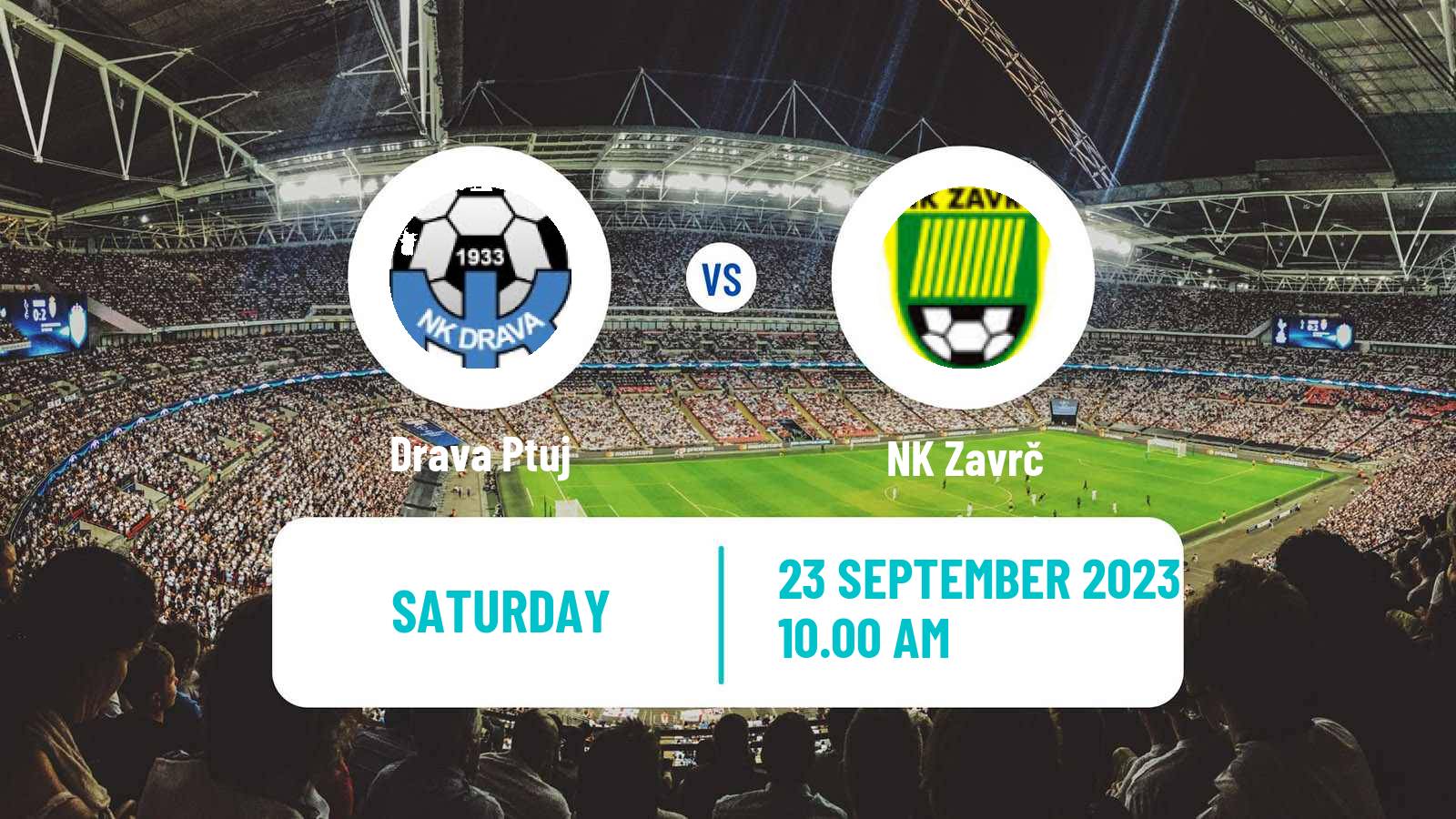 Soccer Slovenian 3 SNL East Drava Ptuj - Zavrč