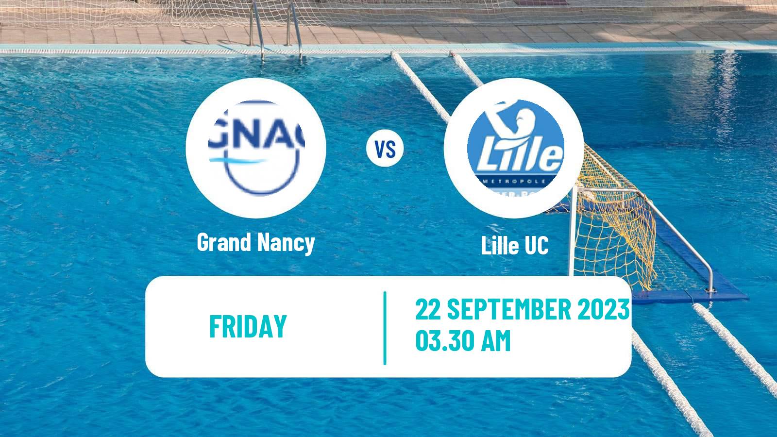 Water polo Champions League Water Polo Women Grand Nancy - Lille