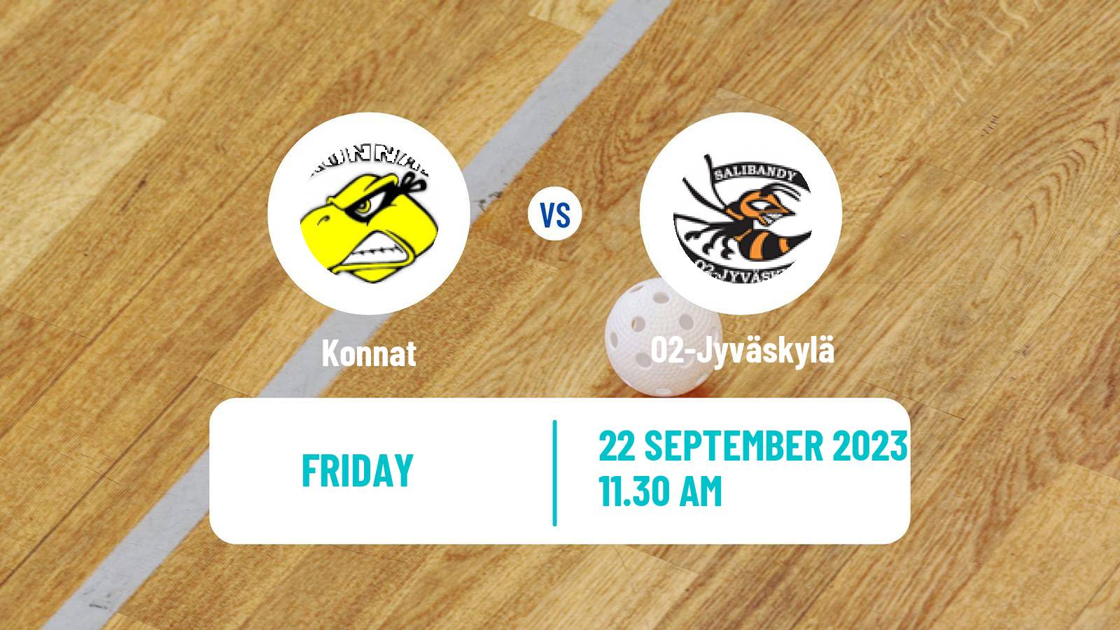 Floorball Finnish Divari Konnat - O2-Jyväskylä