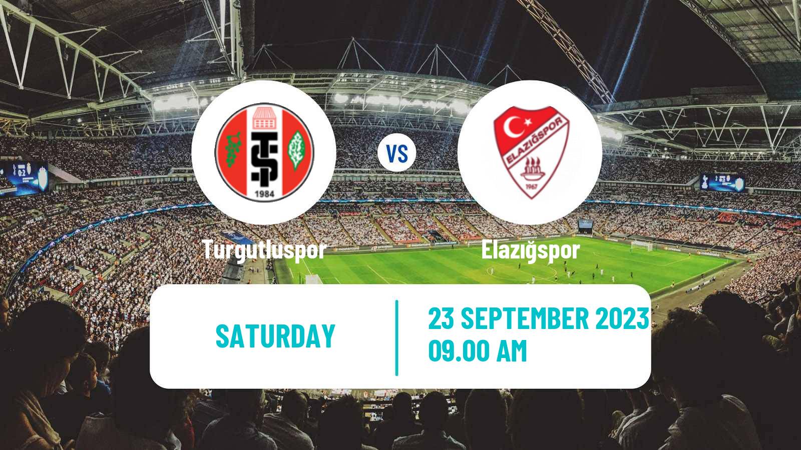 Soccer Turkish 3 Lig Group 2 Turgutluspor - Elazığspor
