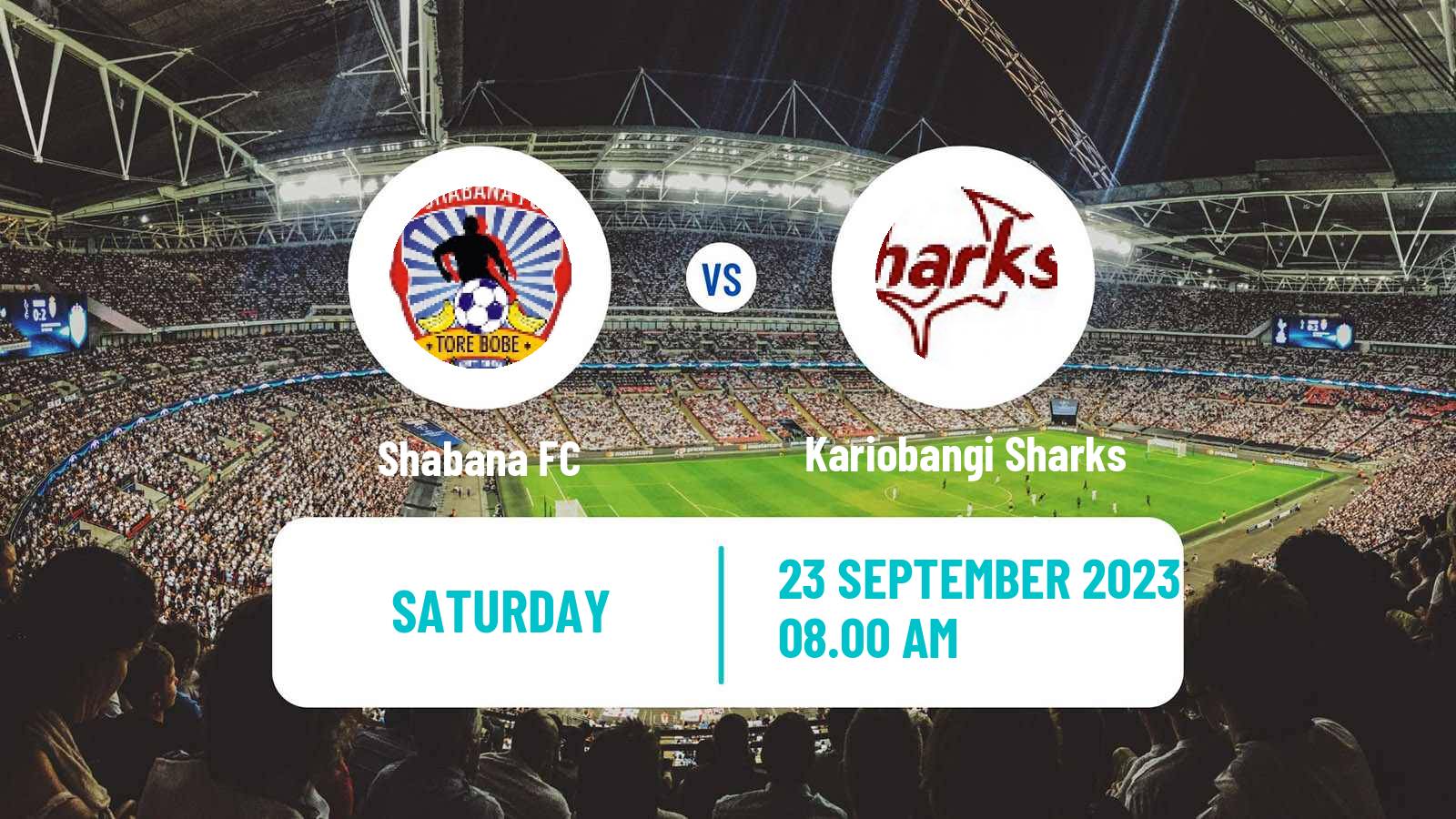 Soccer Kenyan Premier League Shabana - Kariobangi Sharks