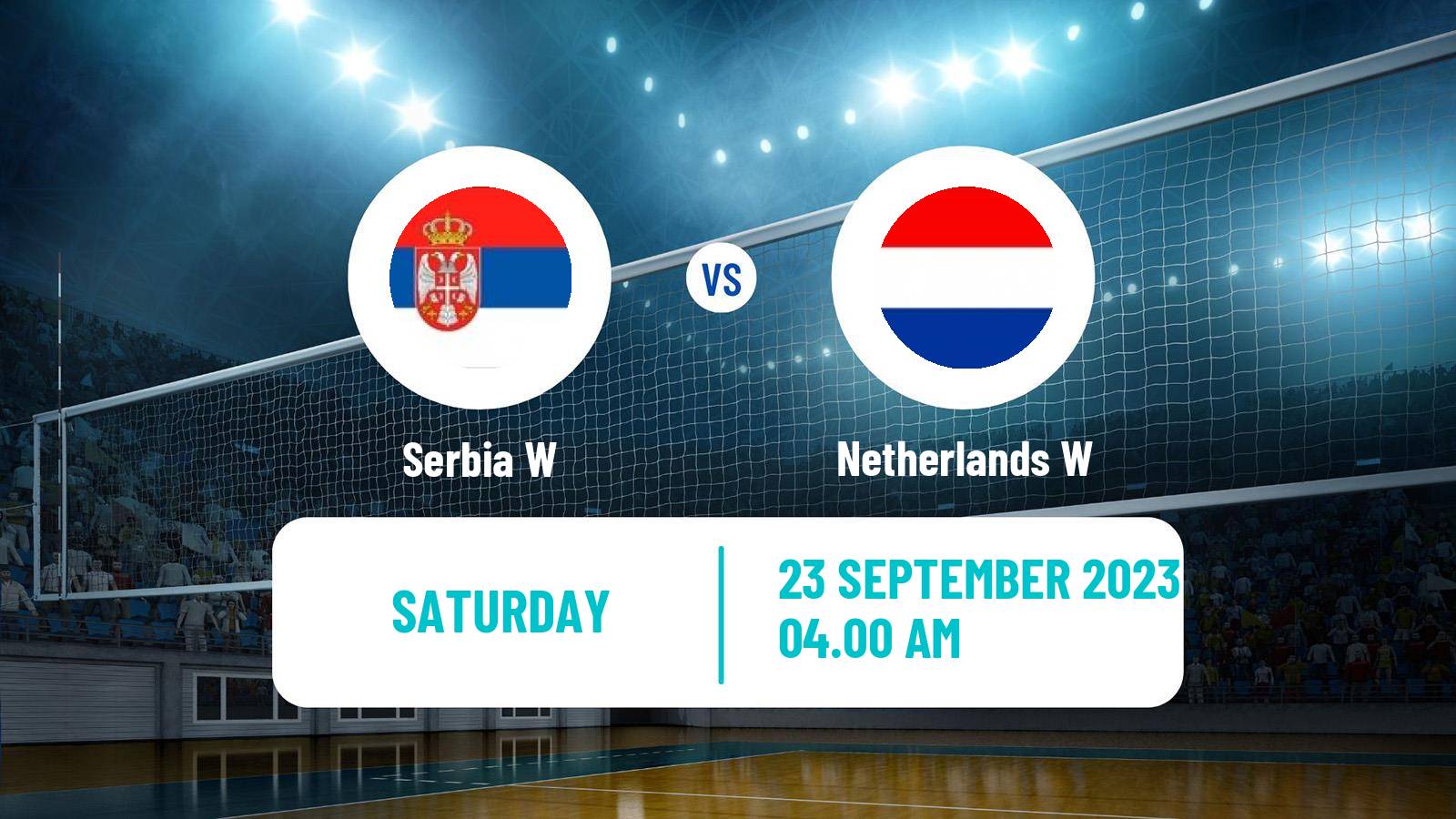 Volleyball Olympic Games - Volleyball Women Serbia W - Netherlands W