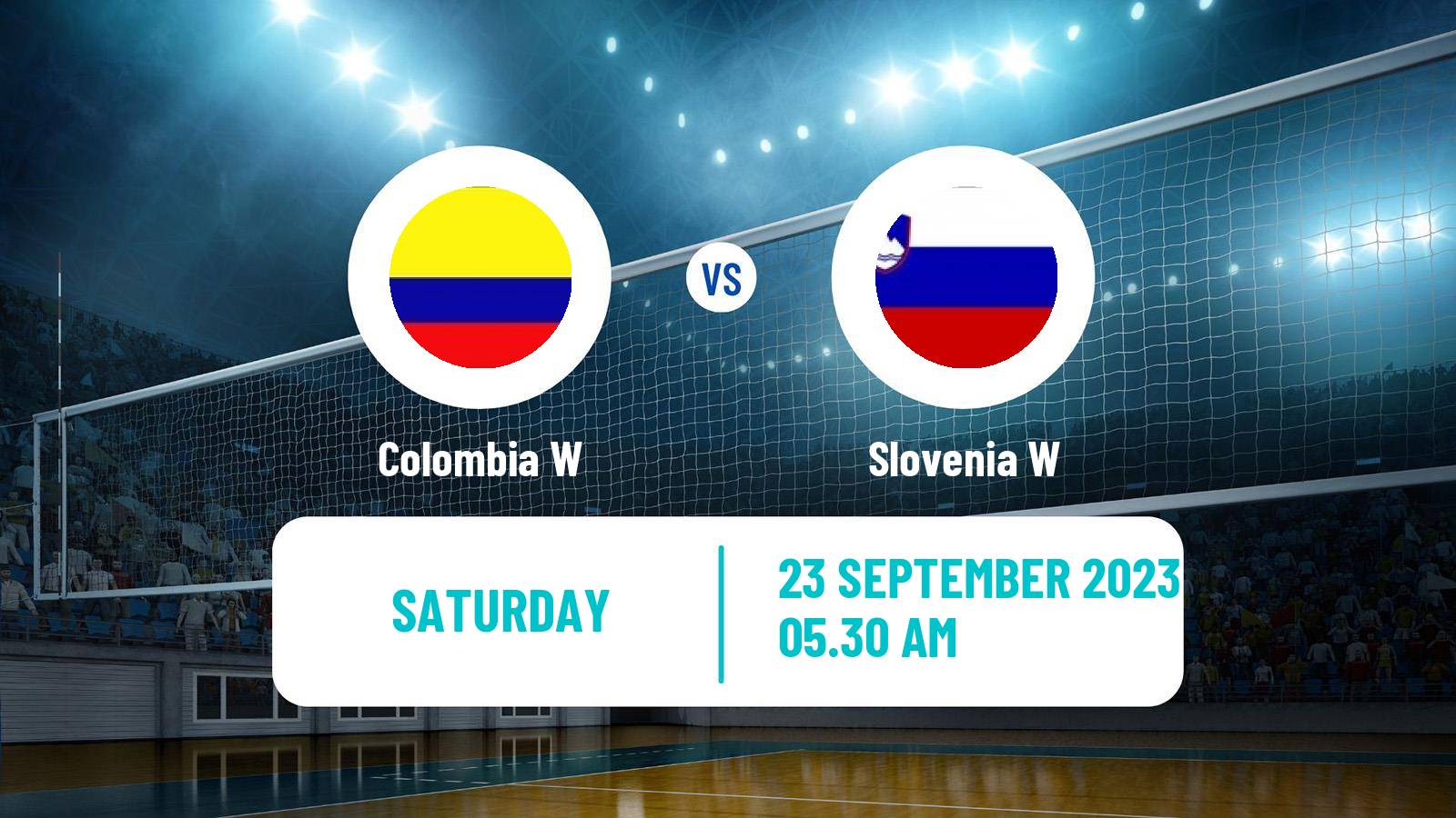 Volleyball Olympic Games - Volleyball Women Colombia W - Slovenia W