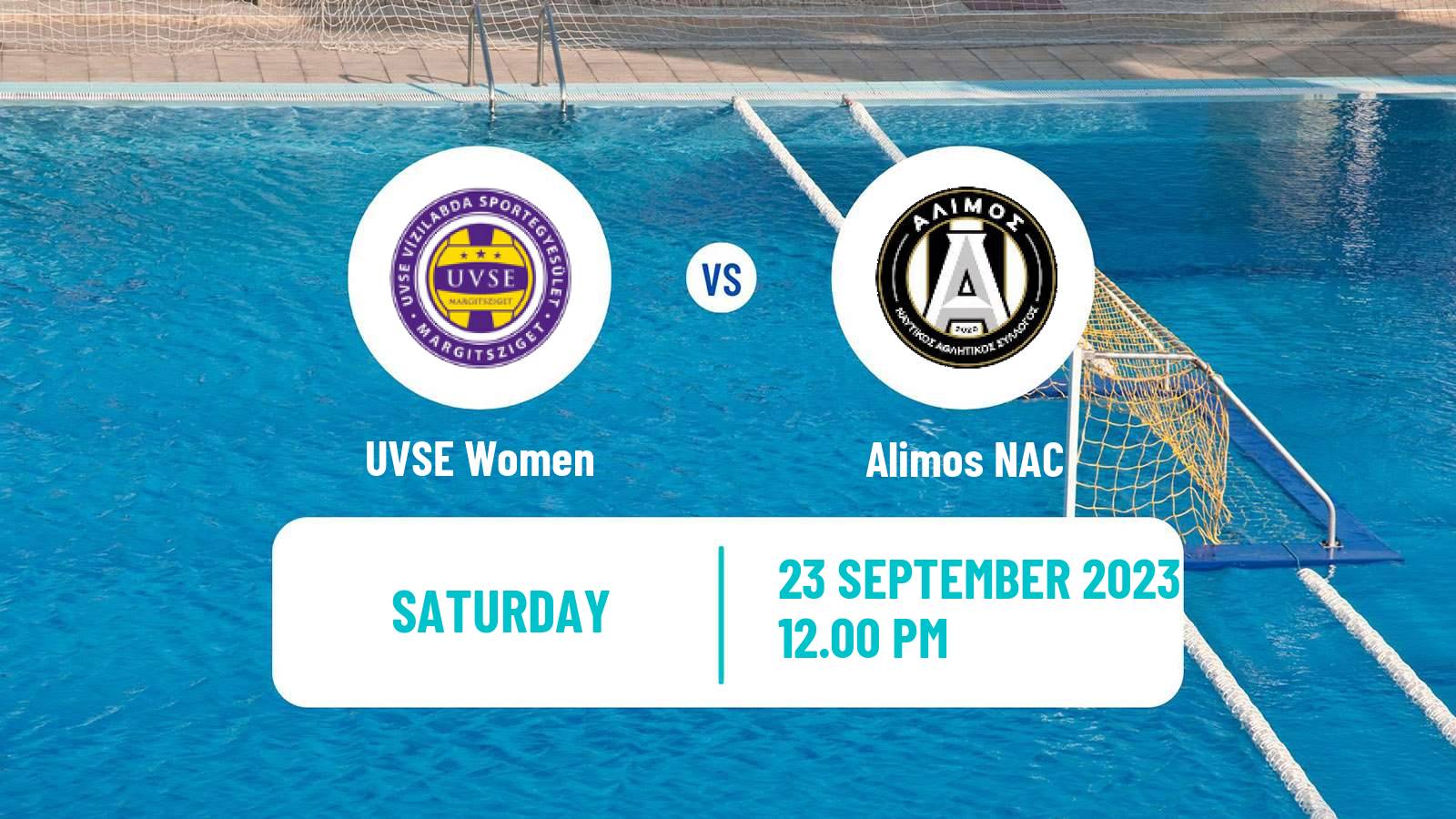 Water polo Champions League Water Polo Women UVSE - Alimos