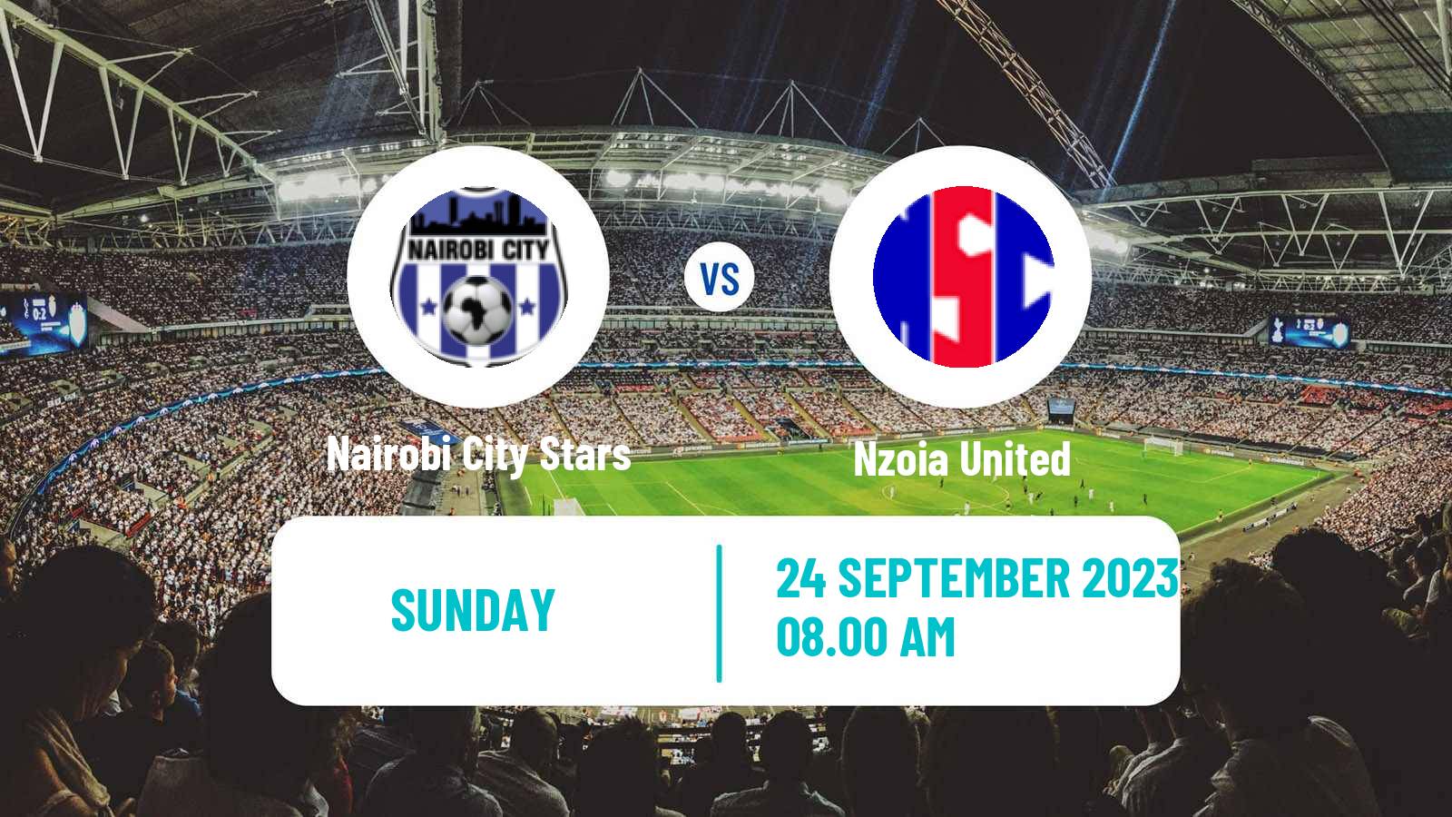 Soccer Kenyan Premier League Nairobi City Stars - Nzoia United