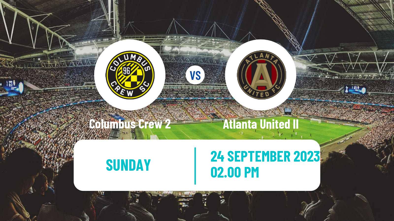 Soccer MLS Next Pro Columbus Crew 2 - Atlanta United II