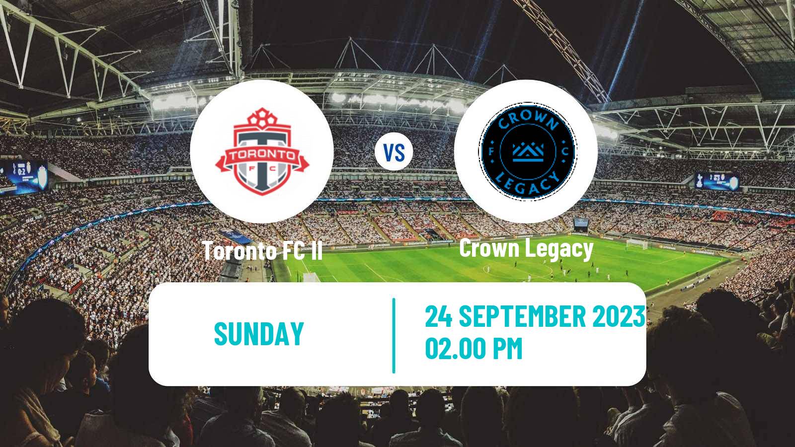 Soccer MLS Next Pro Toronto FC II - Crown Legacy