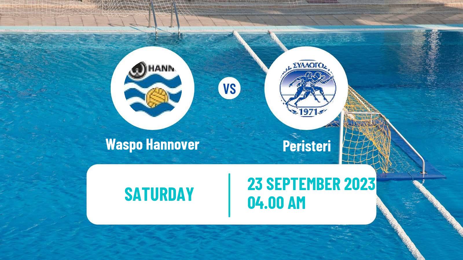 Water polo Euro Cup Water Polo Waspo Hannover - Peristeri