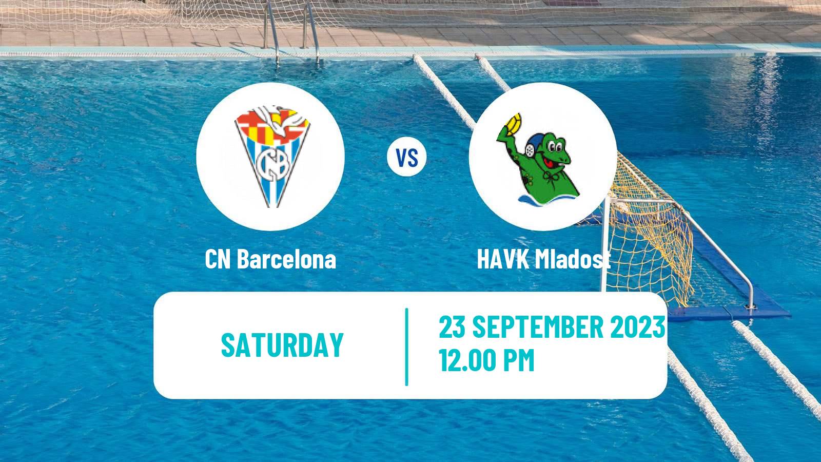 Water polo Euro Cup Water Polo Barcelona - HAVK Mladost