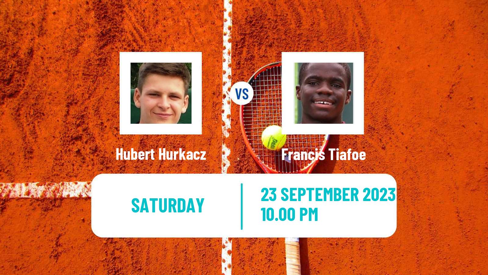Tennis ATP Laver Cup Hubert Hurkacz - Francis Tiafoe