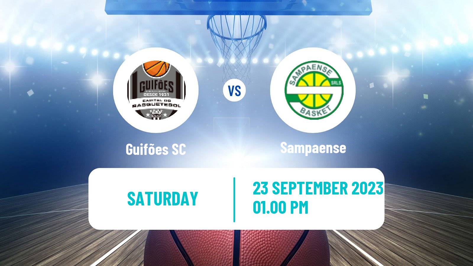 Basketball Club Friendly Basketball Guifões - Sampaense