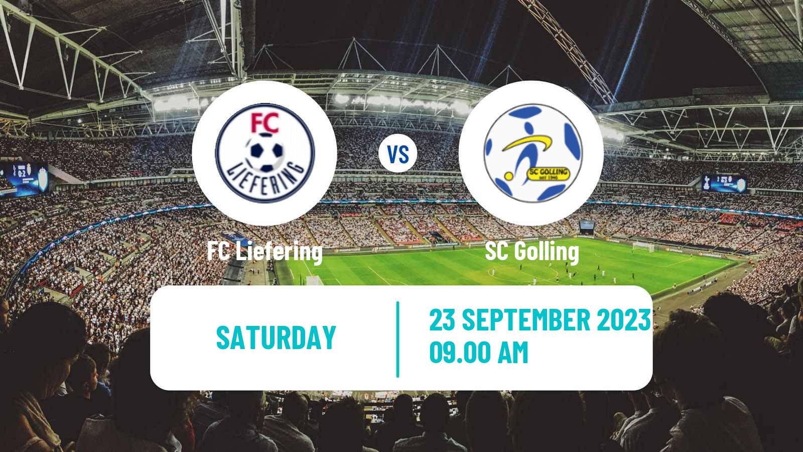 Soccer Austrian Landesliga Salzburg Liefering - Golling