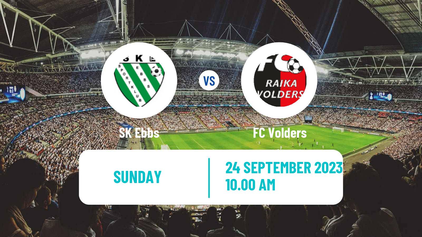 Soccer Austrian Landesliga Tirol Ebbs - Volders