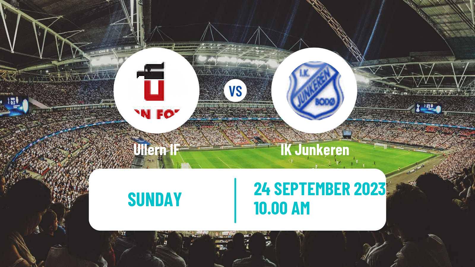 Soccer Norwegian Division 2 - Group 2 Ullern - Junkeren