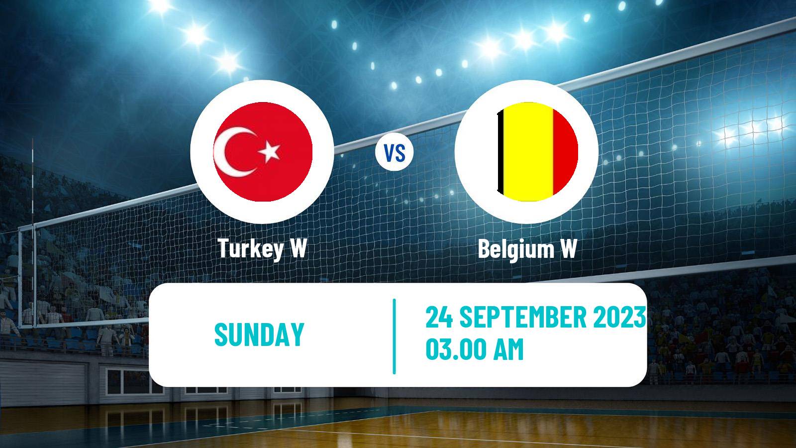 Volleyball Olympic Games - Volleyball Women Turkey W - Belgium W