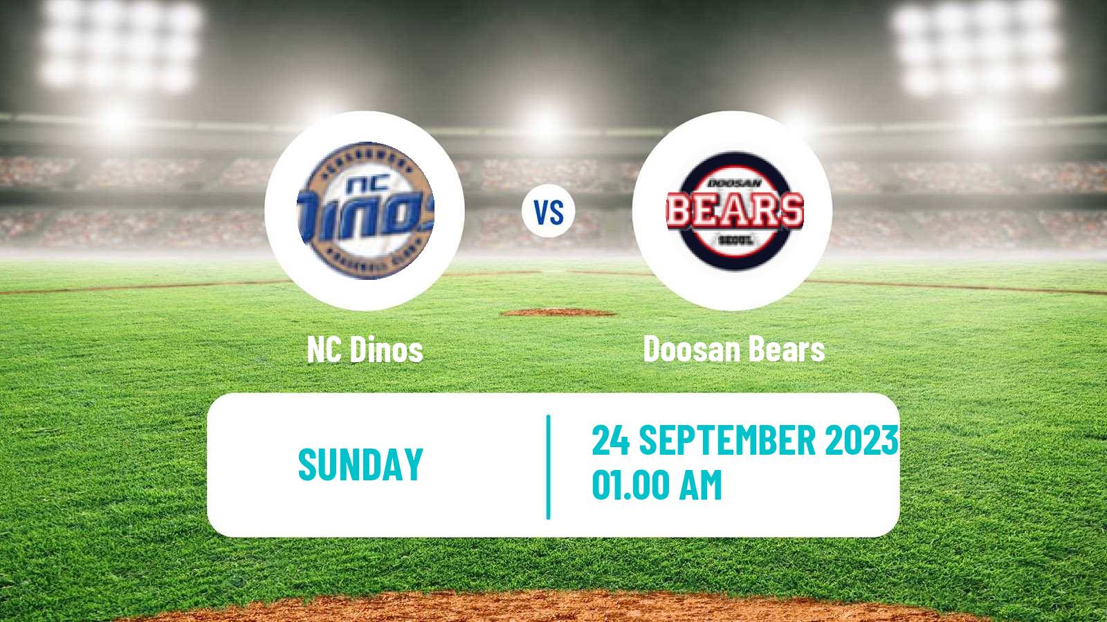 LG Twins vs Doosan Bears live score & predictions