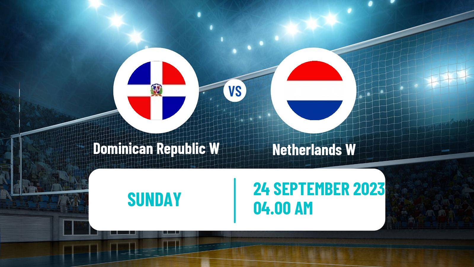 Volleyball Olympic Games - Volleyball Women Dominican Republic W - Netherlands W