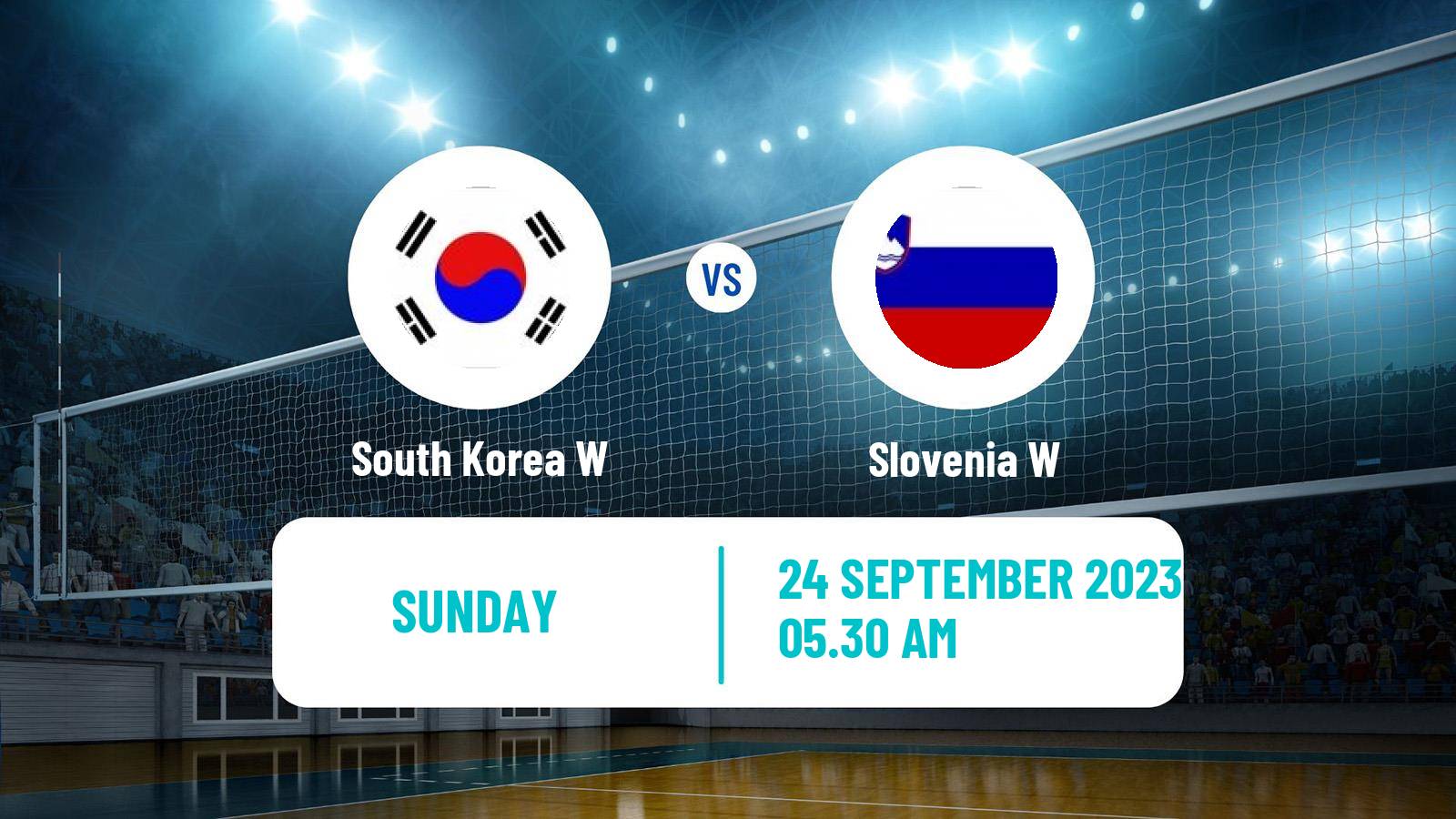 Volleyball Olympic Games - Volleyball Women South Korea W - Slovenia W