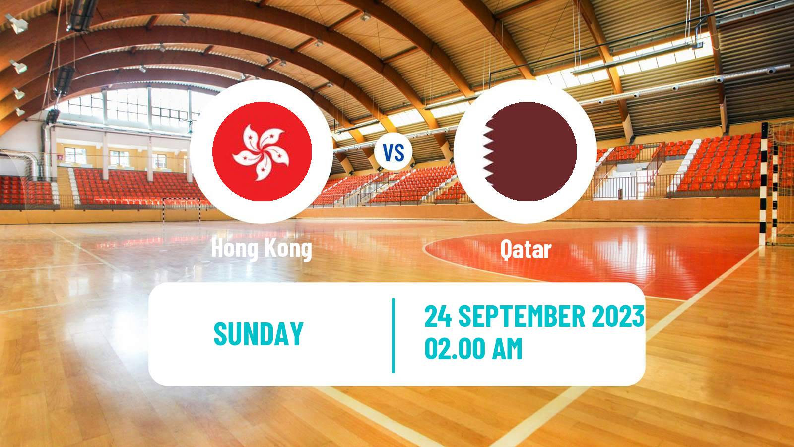 Handball Asian Games Handball Hong Kong - Qatar