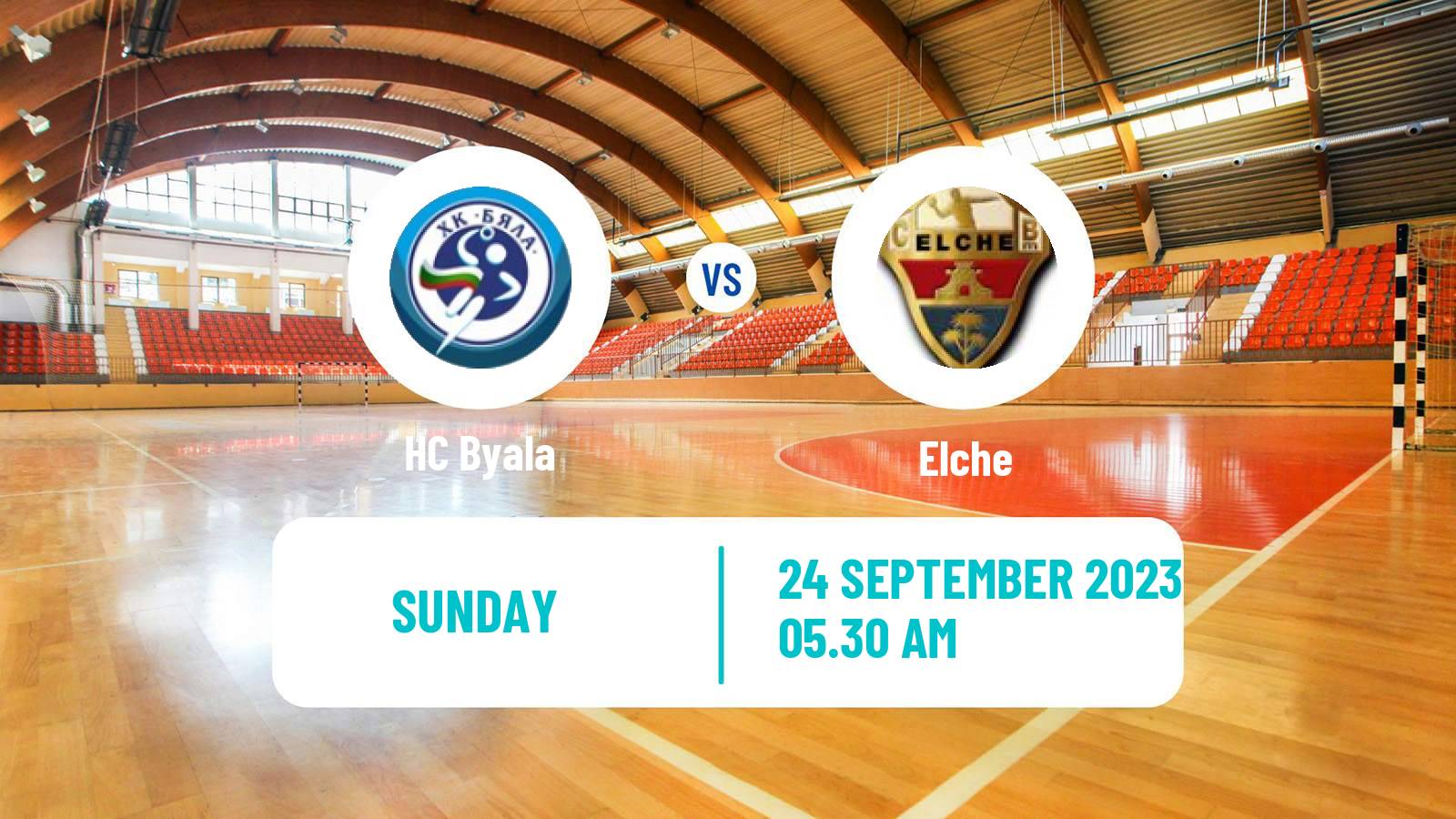 Handball EHF European Cup Women Byala - Elche