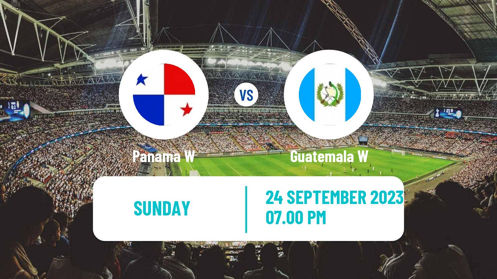 Soccer Gold Cup Women Panama W - Guatemala W