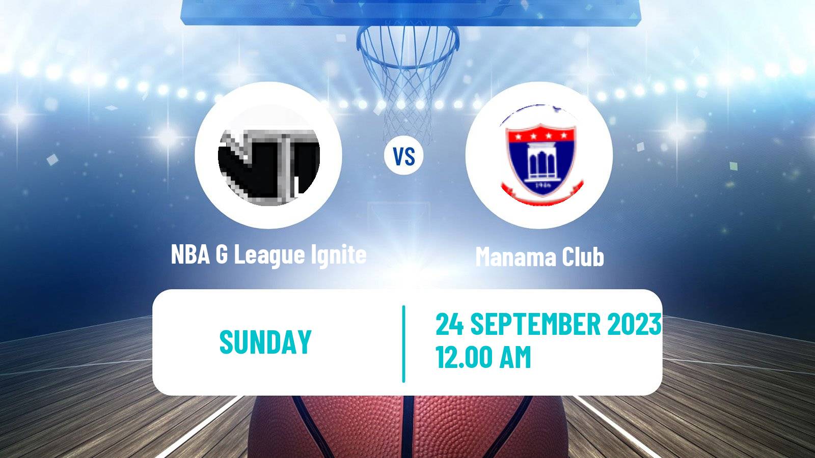Basketball Basketball Intercontinental Cup NBA G League Ignite - Manama Club