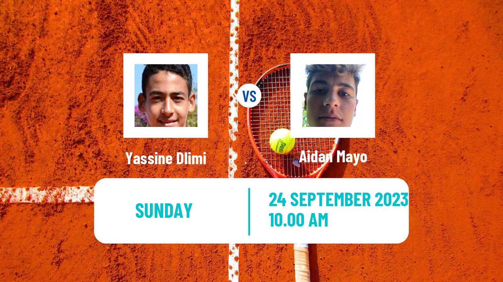 Tennis Charleston Challenger Men Yassine Dlimi - Aidan Mayo