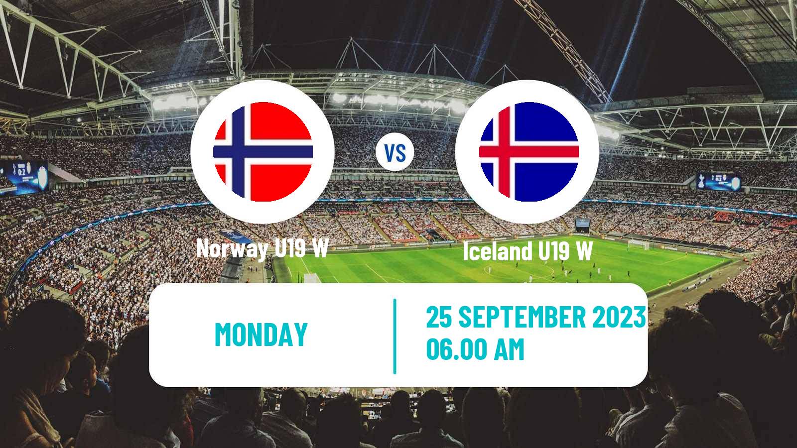 Soccer Friendly International Women Norway U19 W - Iceland U19 W