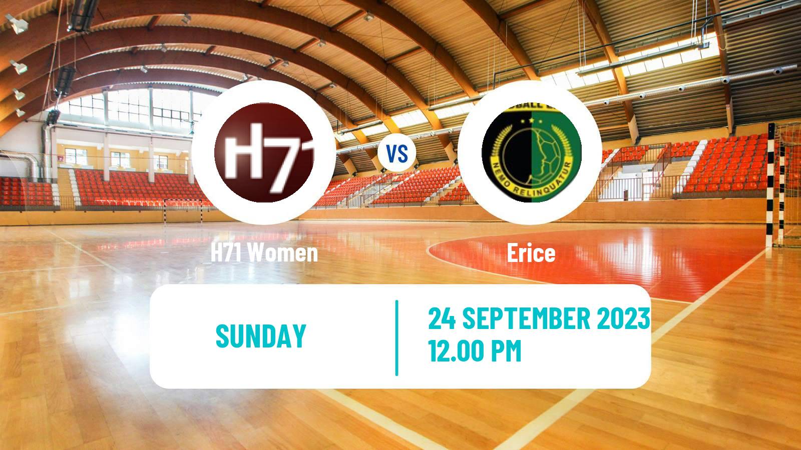 Handball EHF European Cup Women H71 - Erice