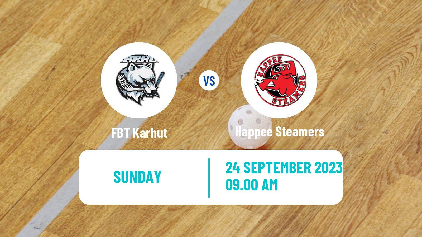 Floorball Finnish Divari Karhut - Happee Steamers