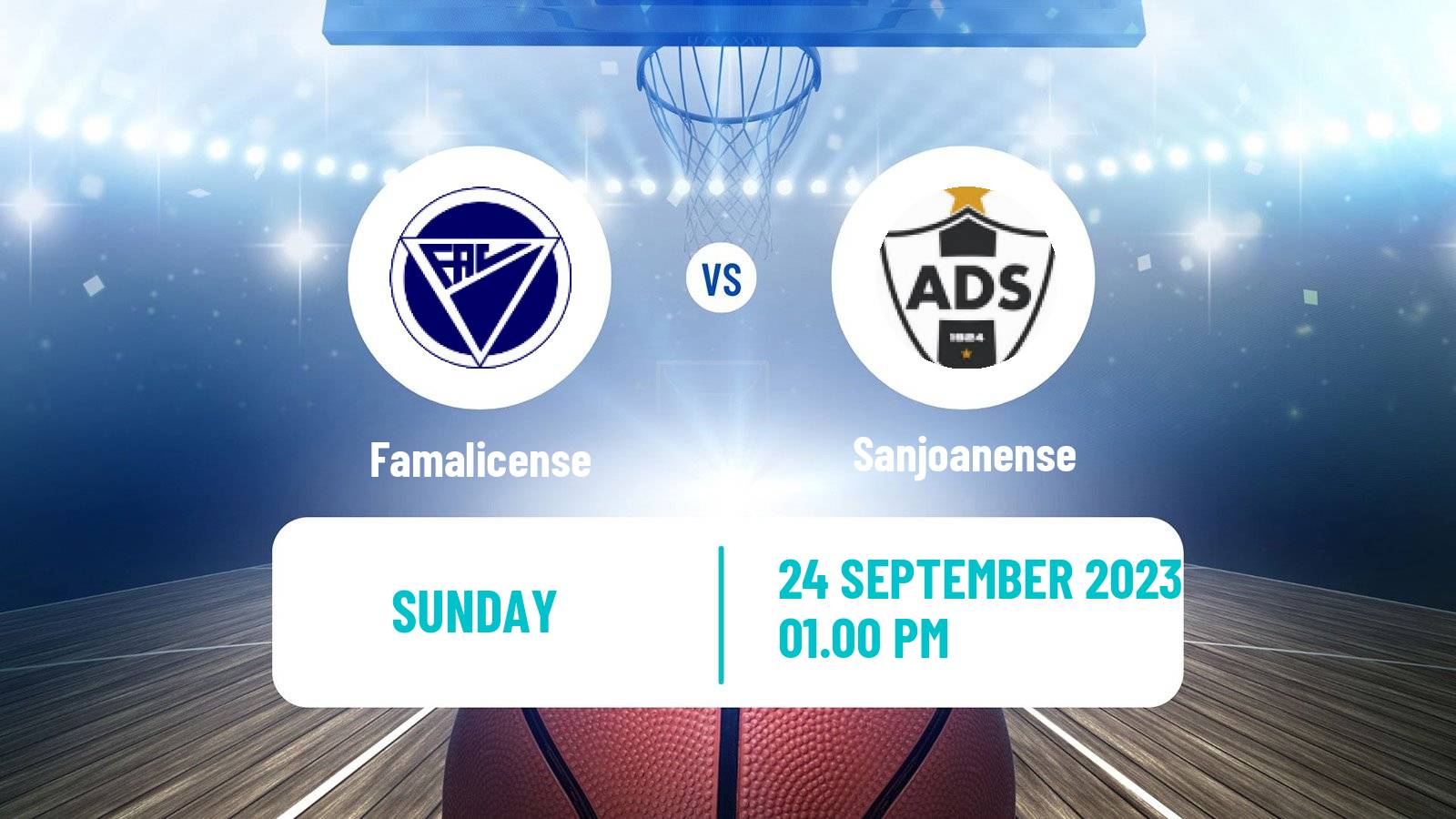 Basketball Club Friendly Basketball Famalicense - Sanjoanense