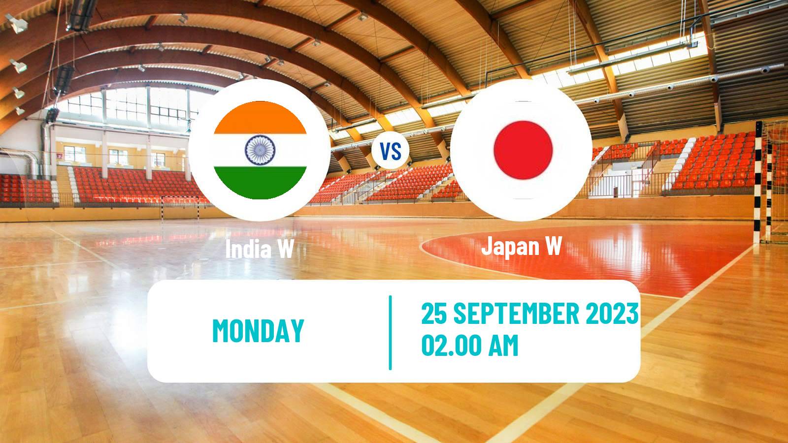 Handball Asian Games Handball Women India W - Japan W
