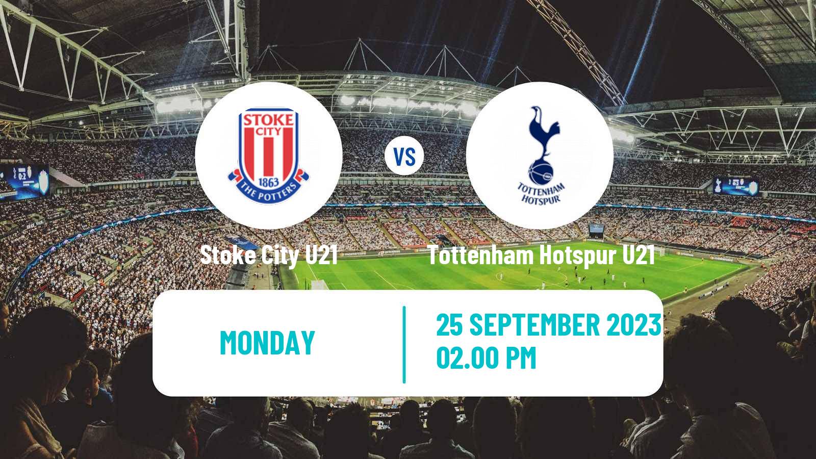 Soccer English Premier League 2 Stoke City U21 - Tottenham Hotspur U21