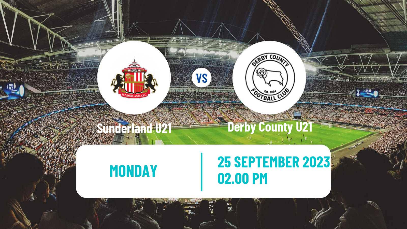 Soccer English Premier League 2 Sunderland U21 - Derby County U21