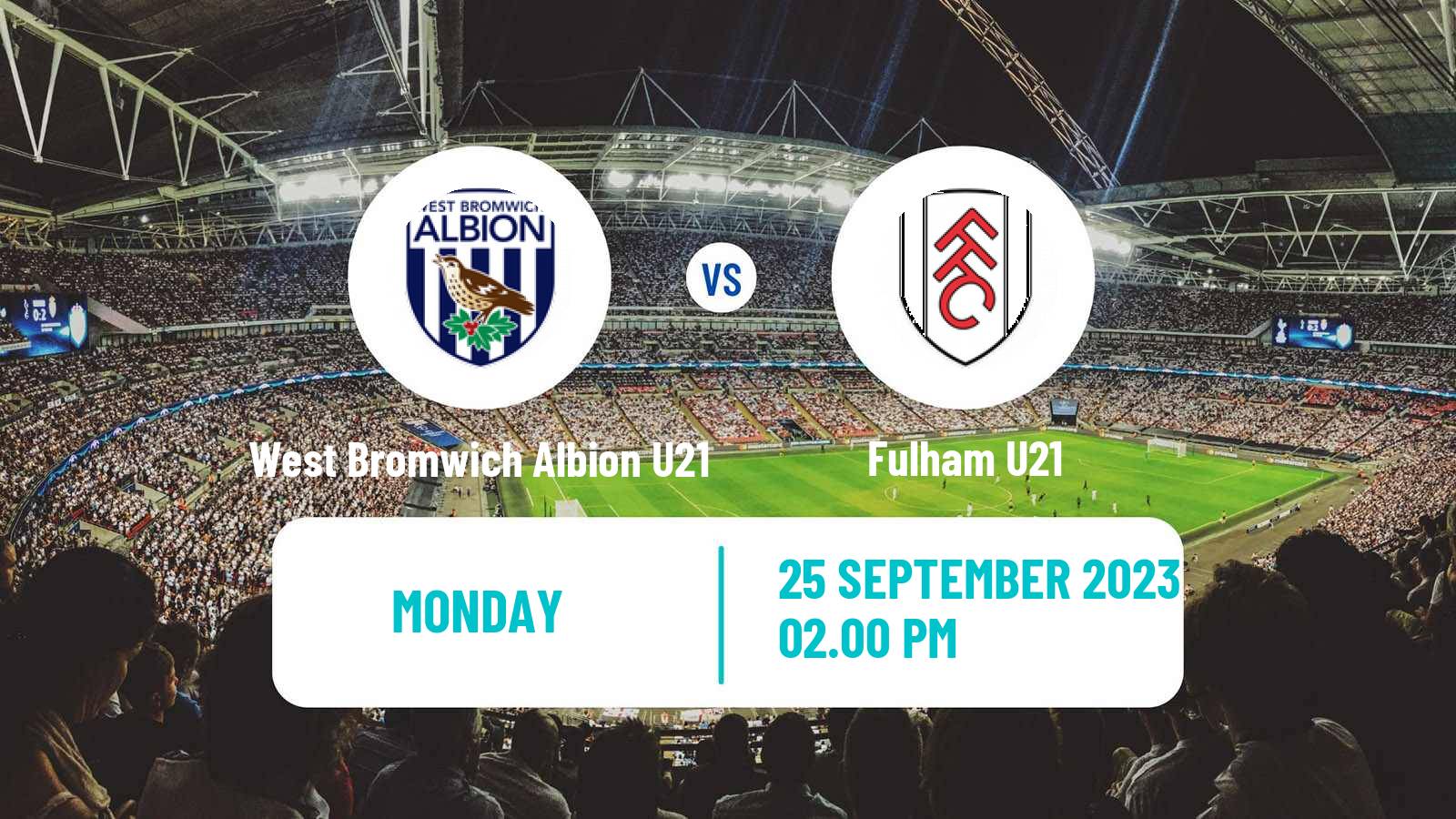 Soccer English Premier League 2 West Bromwich Albion U21 - Fulham U21
