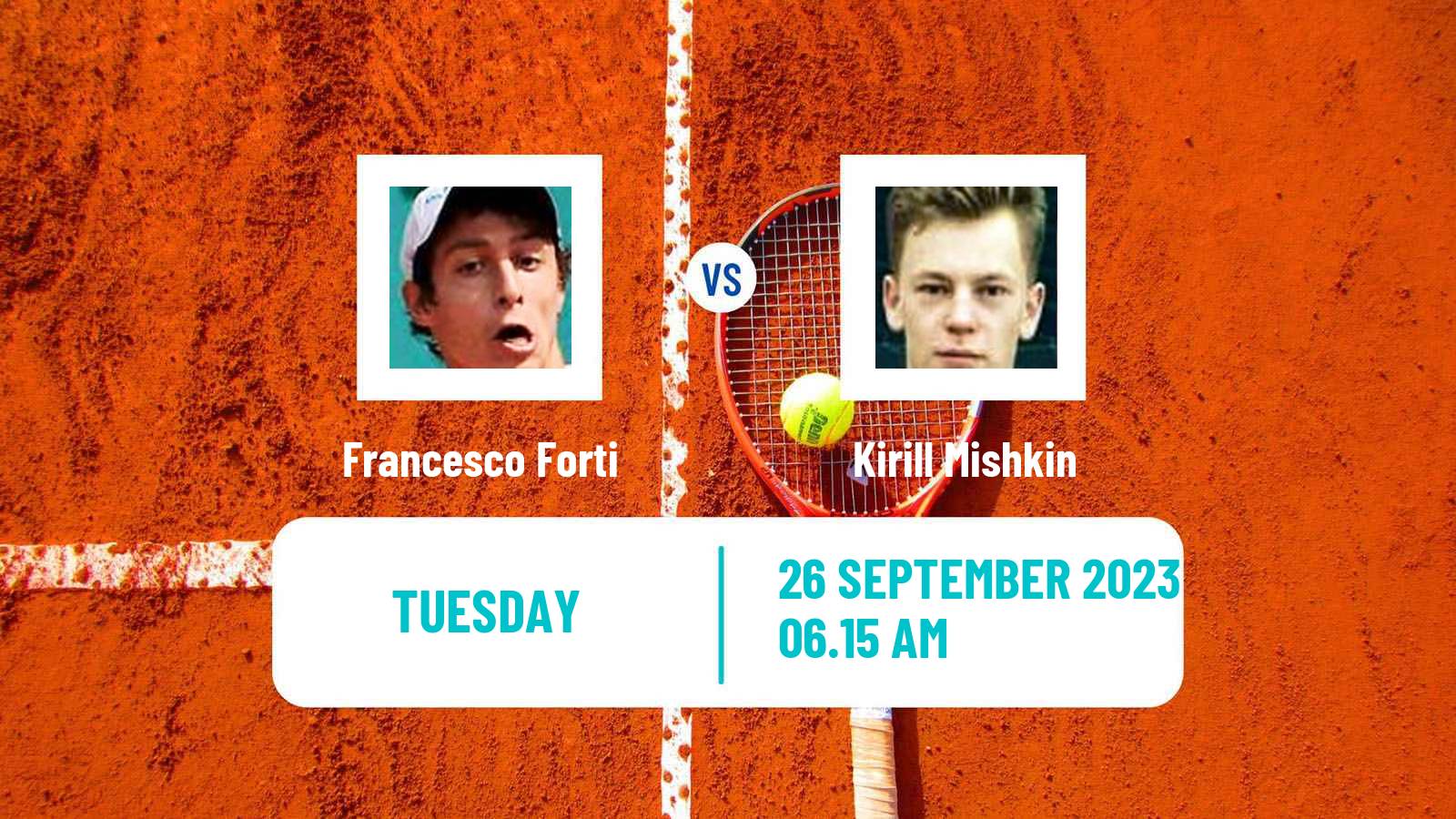 Tennis ITF M25 Santa Margherita Di Pula 7 Men Francesco Forti - Kirill Mishkin