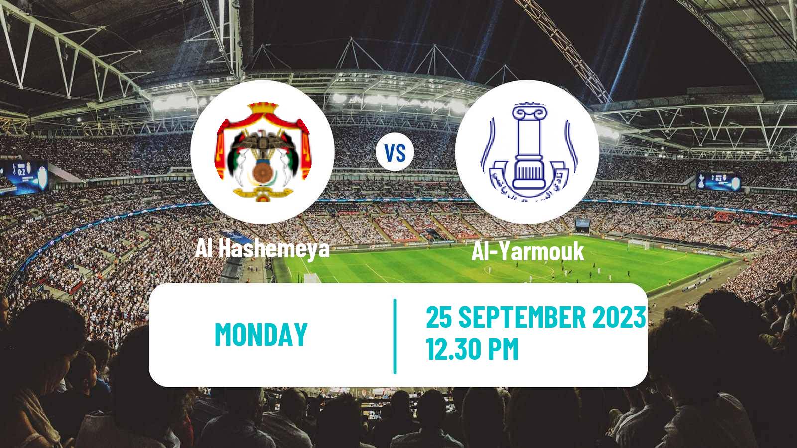 Soccer Jordan Cup Al Hashemeya - Al-Yarmouk