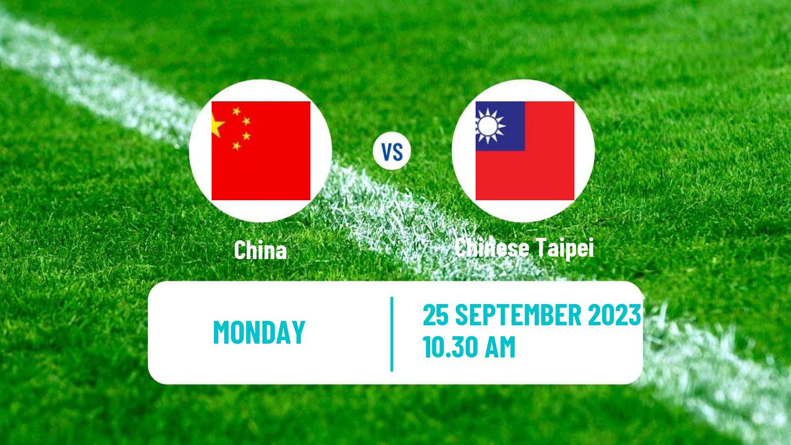 Table tennis Asian Games Teams Teams Men China - Chinese Taipei