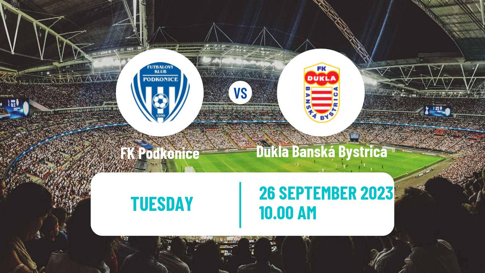 Soccer Slovak Cup Podkonice - Dukla Banská Bystrica