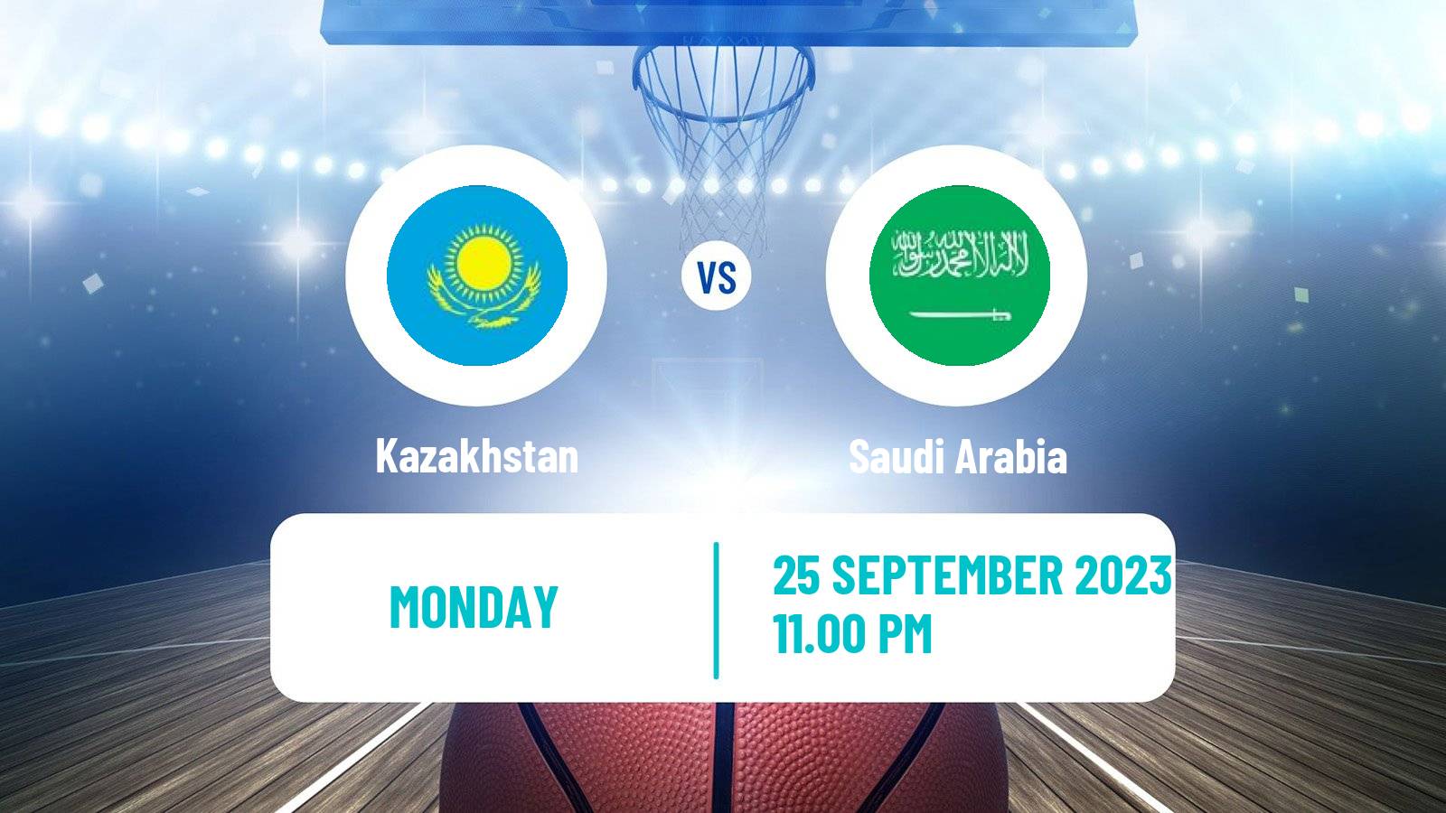 Basketball Asian Games Basketball Kazakhstan - Saudi Arabia