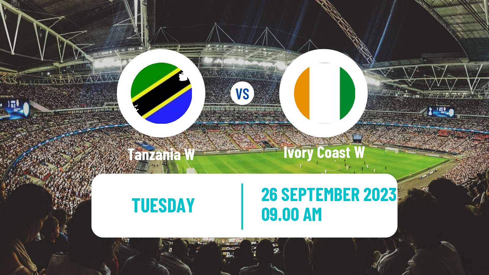 Soccer Africa Cup of Nations Women Tanzania W - Ivory Coast W