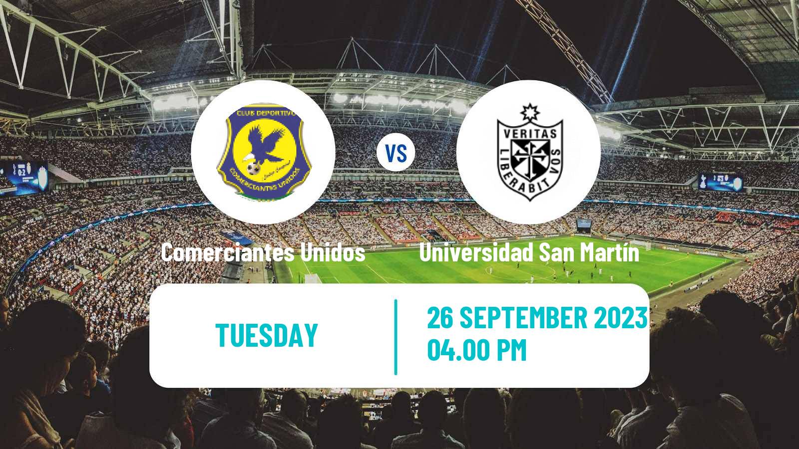 Soccer Peruvian Liga 2 Comerciantes Unidos - Universidad San Martín
