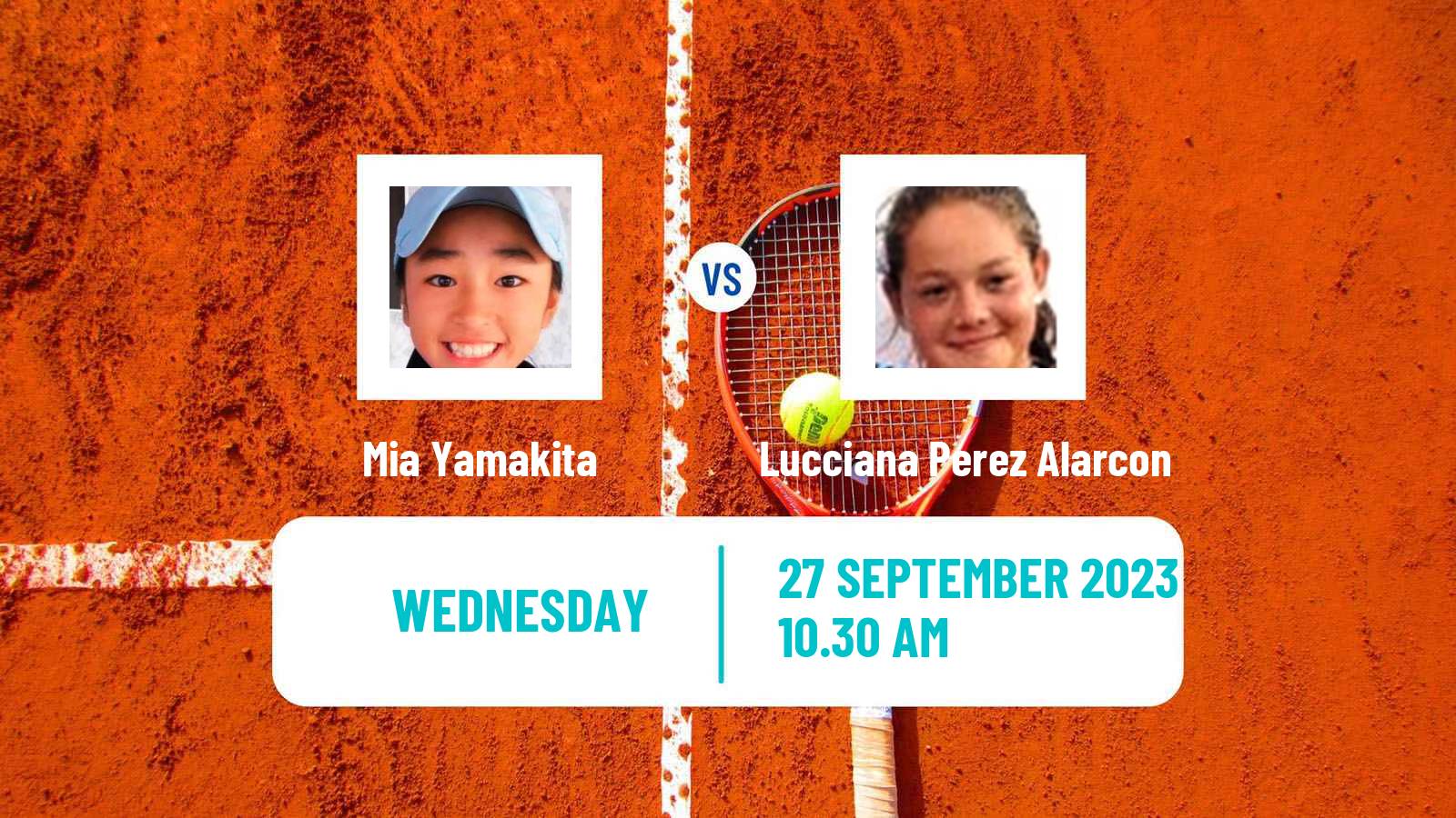 Tennis ITF W15 Hilton Head Sc Women Mia Yamakita - Lucciana Perez Alarcon