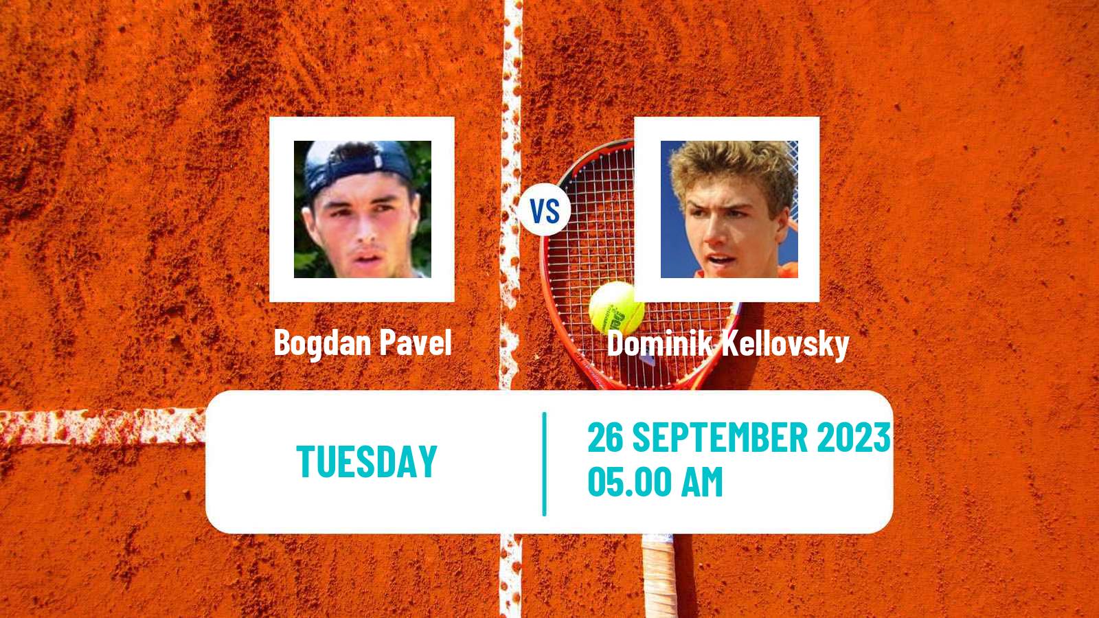 Tennis ITF M15 Arad Men Bogdan Pavel - Dominik Kellovsky