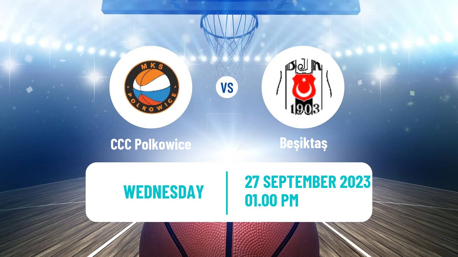 Basketball Euroleague Women CCC Polkowice - Beşiktaş