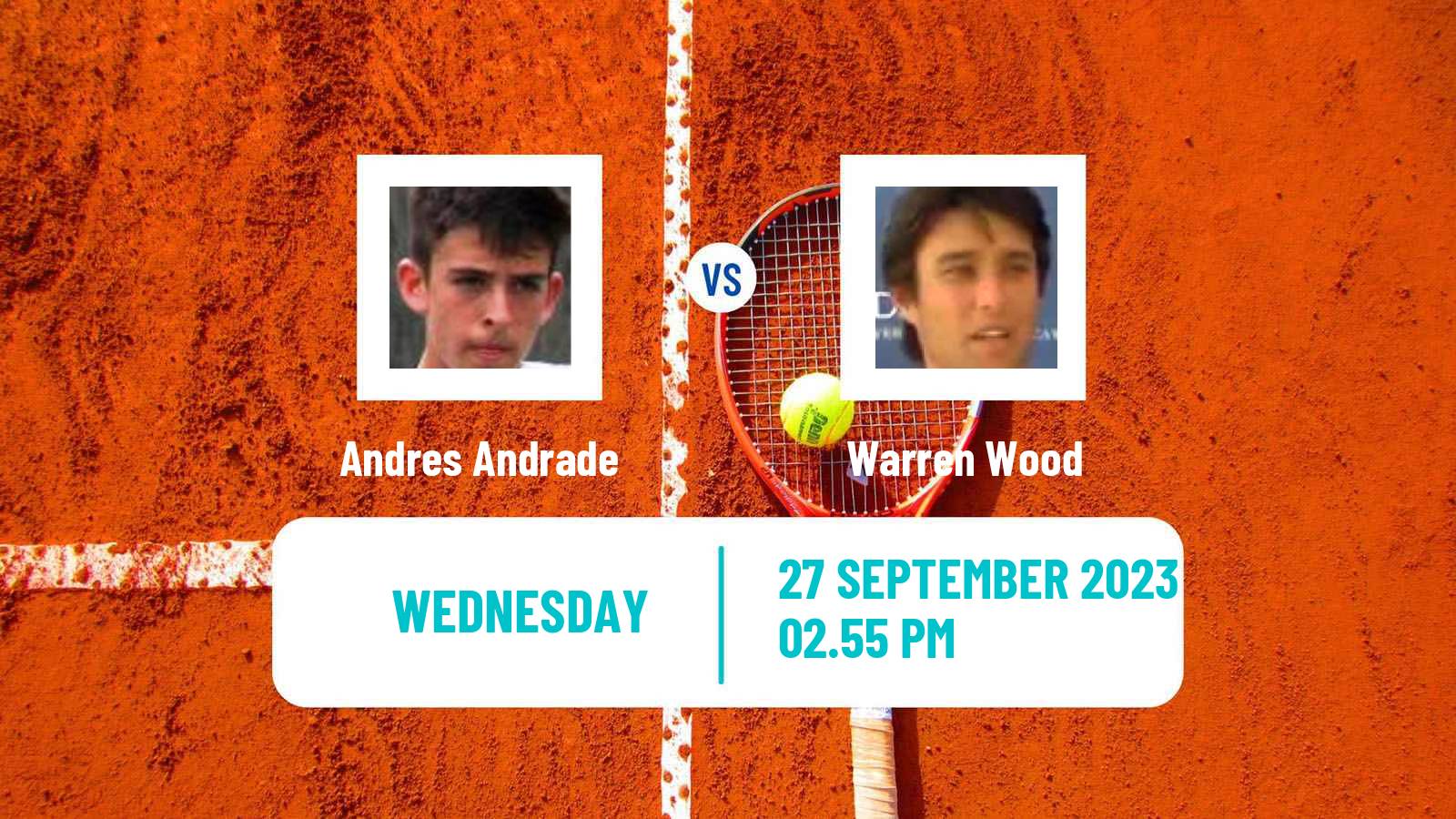 Tennis ITF M15 Albuquerque Nm Men Andres Andrade - Warren Wood