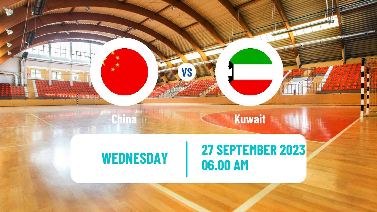 Handball Asian Games Handball China - Kuwait