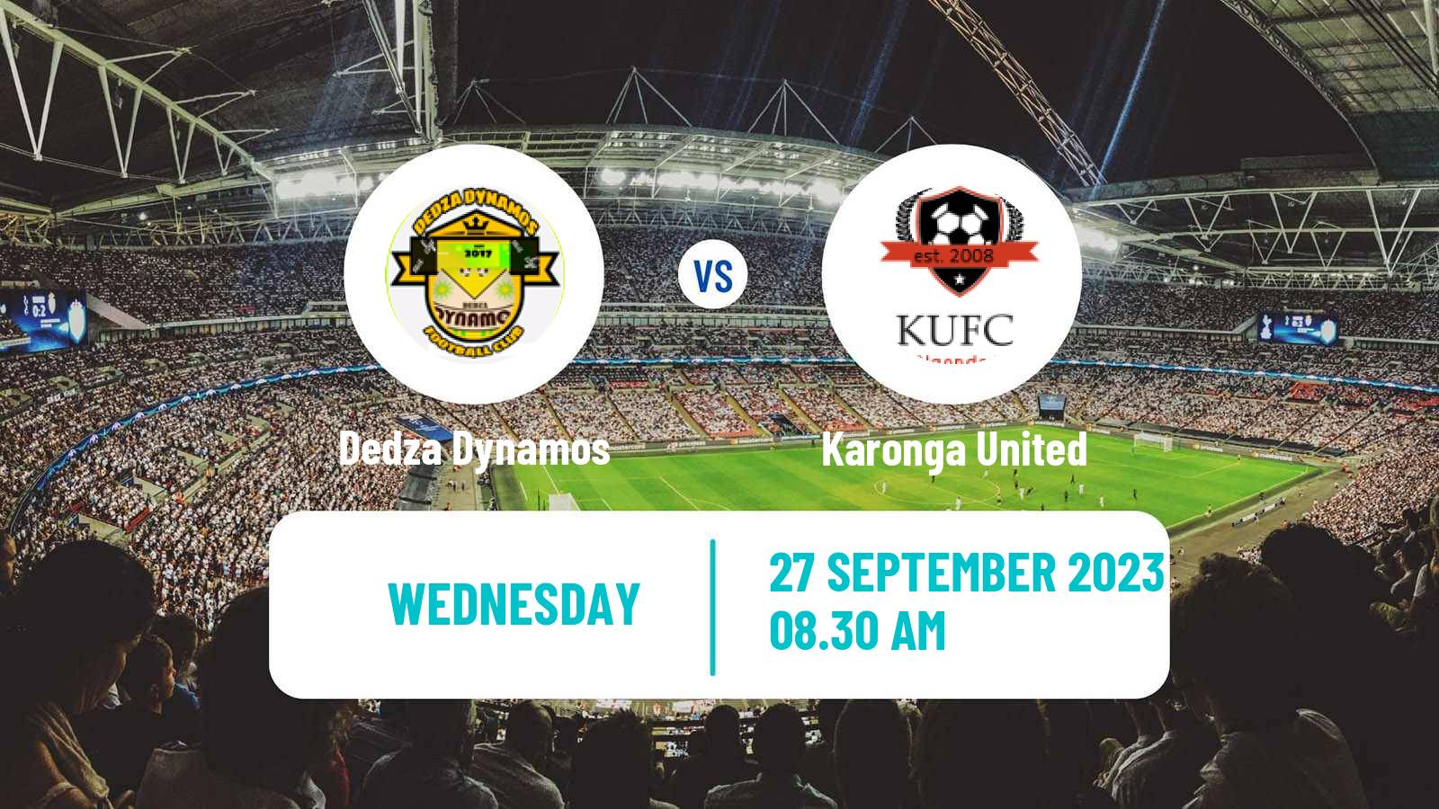 Soccer Malawi Premier Division Dedza Dynamos - Karonga United