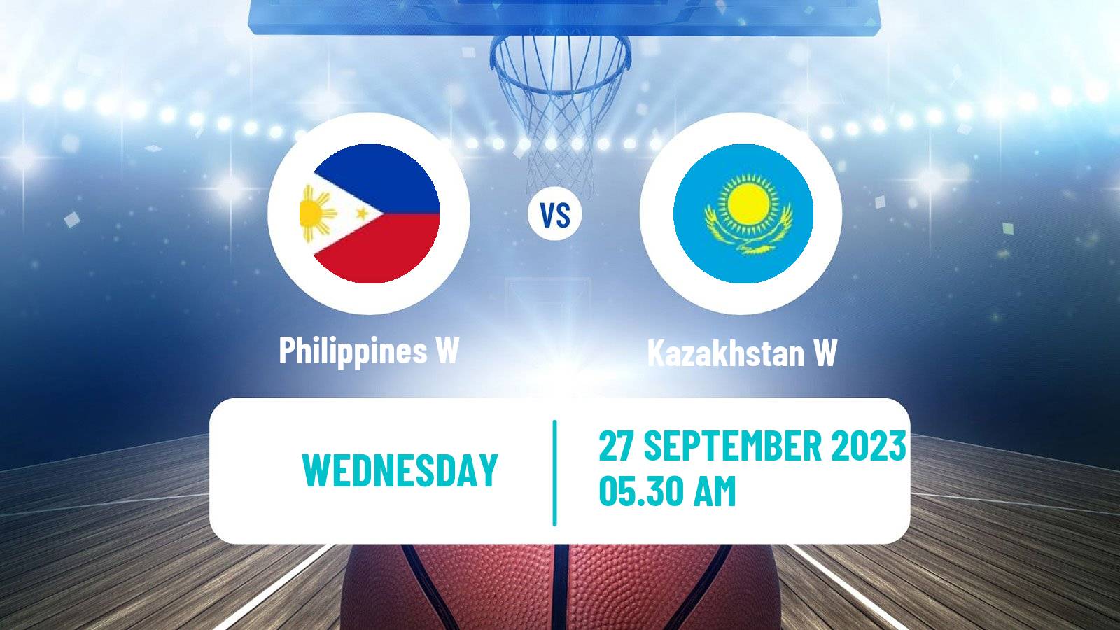 Basketball Asian Games Basketball Women Philippines W - Kazakhstan W